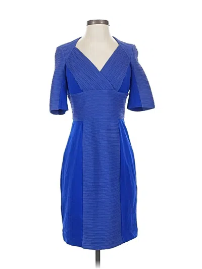 Pre-owned Antonio Melani Cocktail Dress In Blue