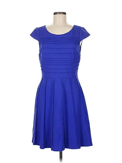 Pre-owned Antonio Melani Cocktail Dress In Blue
