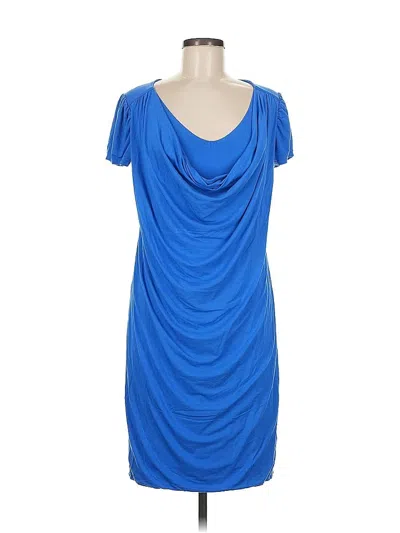 Pre-owned Antonio Melani Cocktail Dress In Blue
