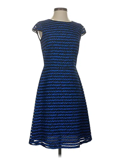 Pre-owned Antonio Melani Cocktail Dress In Blue