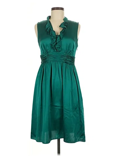 Pre-owned Antonio Melani Cocktail Dress In Blue