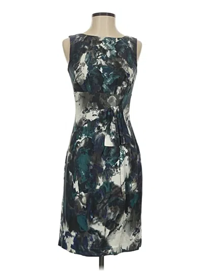 Pre-owned Antonio Melani Cocktail Dress In Blue