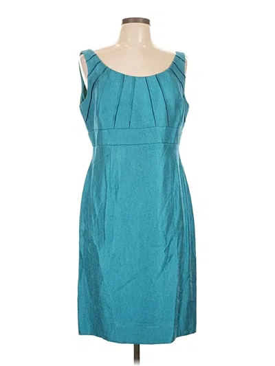 Pre-owned Antonio Melani Cocktail Dress In Blue