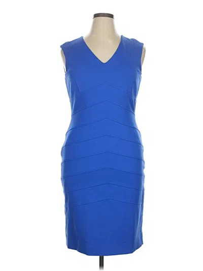 Pre-owned Antonio Melani Cocktail Dress In Blue