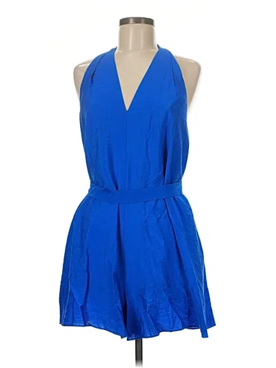 Pre-owned Antonio Melani Cocktail Dress In Blue