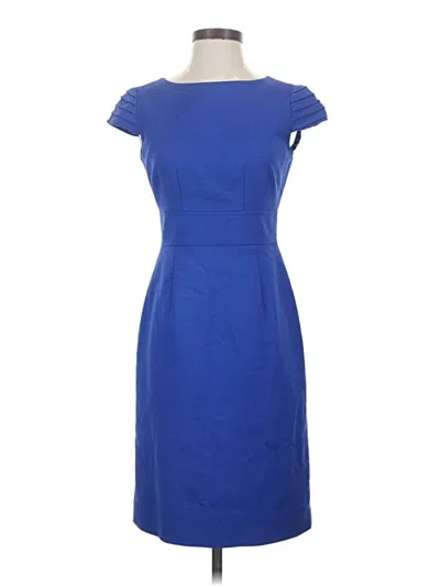 Pre-owned Antonio Melani Cocktail Dress In Blue