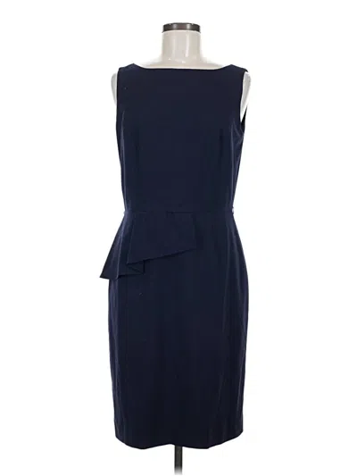 Pre-owned Antonio Melani Cocktail Dress In Blue