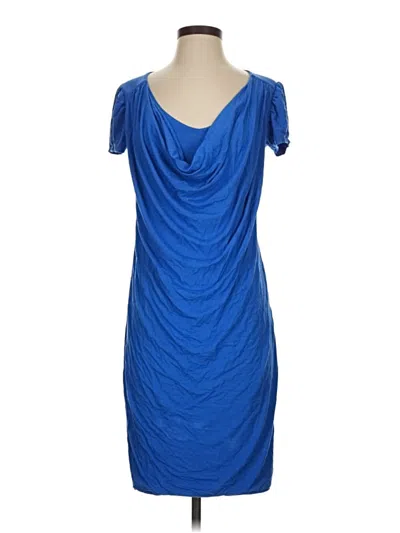 Pre-owned Antonio Melani Cocktail Dress In Blue