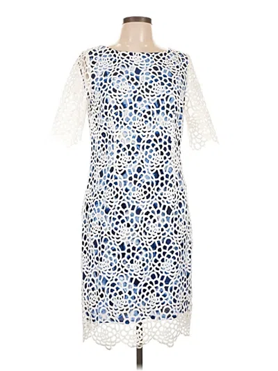 Pre-owned Antonio Melani Cocktail Dress In Blue