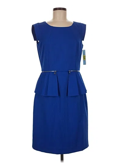Pre-owned Antonio Melani Cocktail Dress In Blue