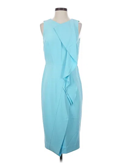 Pre-owned Antonio Melani Cocktail Dress In Blue
