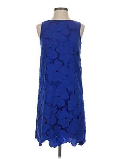 Pre-owned Antonio Melani Cocktail Dress In Blue