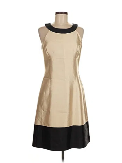 Pre-owned Antonio Melani Cocktail Dress In Brown