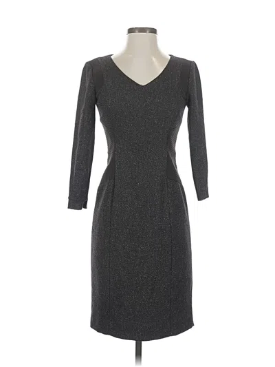 Pre-owned Antonio Melani Cocktail Dress In Gray