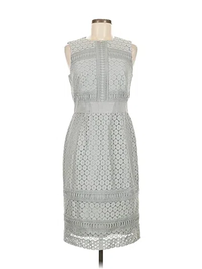 Pre-owned Antonio Melani Cocktail Dress In Gray