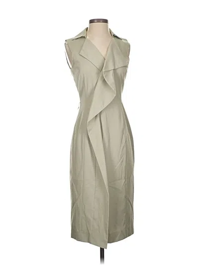Pre-owned Antonio Melani Cocktail Dress In Gray