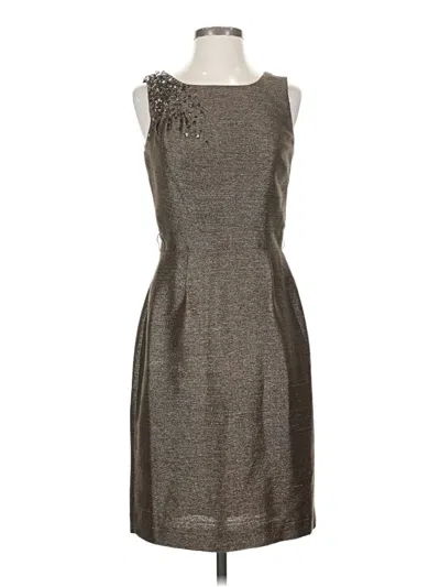 Pre-owned Antonio Melani Cocktail Dress In Gray