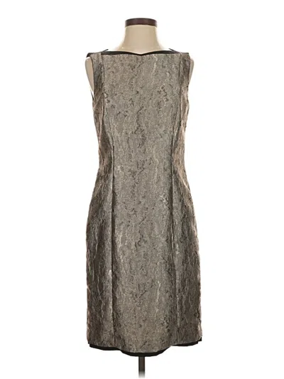 Pre-owned Antonio Melani Cocktail Dress In Gray