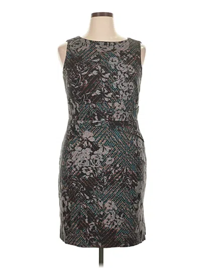 Pre-owned Antonio Melani Cocktail Dress In Gray