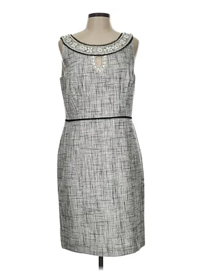Pre-owned Antonio Melani Cocktail Dress In Gray