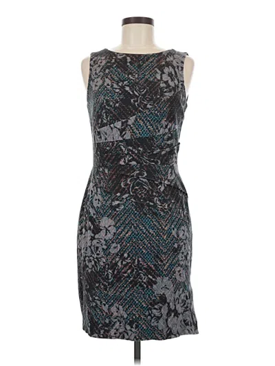 Pre-owned Antonio Melani Cocktail Dress In Gray