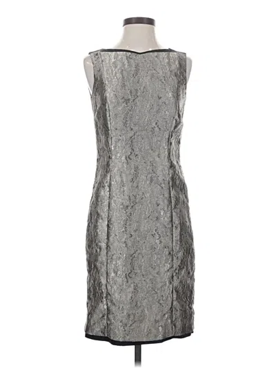 Pre-owned Antonio Melani Cocktail Dress In Gray