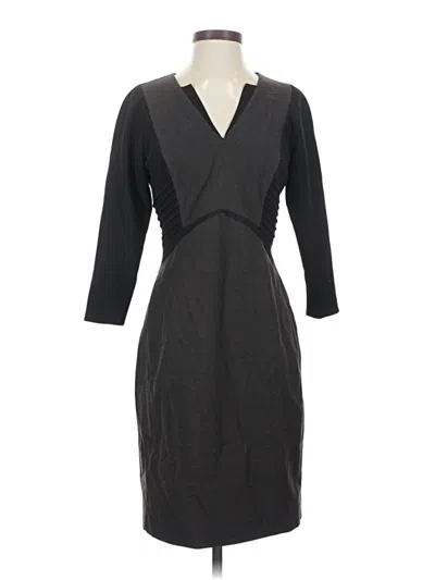 Pre-owned Antonio Melani Cocktail Dress In Gray
