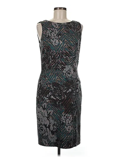 Pre-owned Antonio Melani Cocktail Dress In Gray