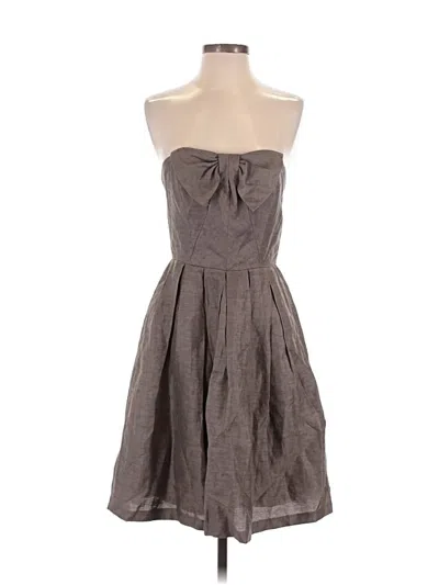 Pre-owned Antonio Melani Cocktail Dress In Gray