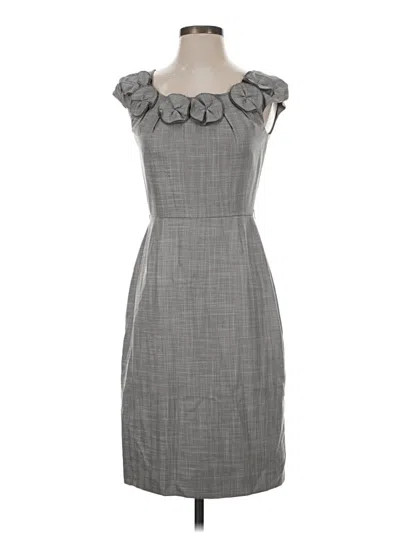 Pre-owned Antonio Melani Cocktail Dress In Gray