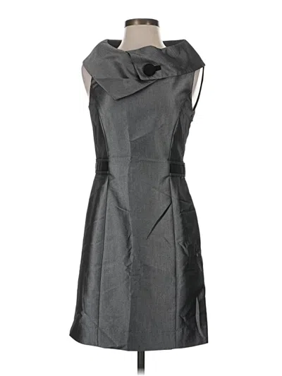 Pre-owned Antonio Melani Cocktail Dress In Gray