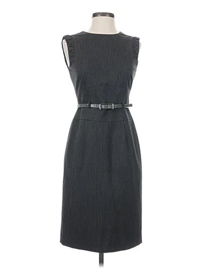 Pre-owned Antonio Melani Cocktail Dress In Gray