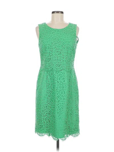 Pre-owned Antonio Melani Cocktail Dress In Green
