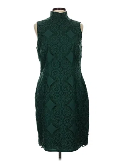 Pre-owned Antonio Melani Cocktail Dress In Green