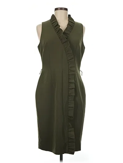 Pre-owned Antonio Melani Cocktail Dress In Green