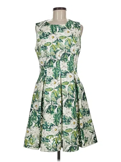 Pre-owned Antonio Melani Cocktail Dress In Green