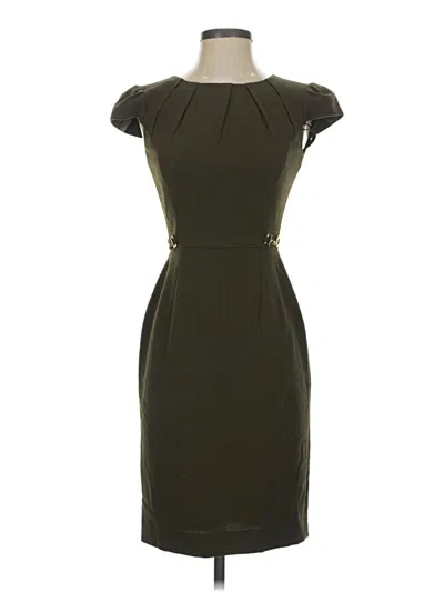 Pre-owned Antonio Melani Cocktail Dress In Green