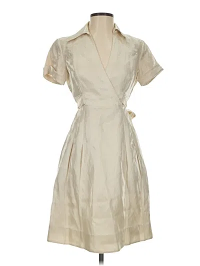 Pre-owned Antonio Melani Cocktail Dress In Ivory