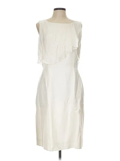 Pre-owned Antonio Melani Cocktail Dress In Ivory