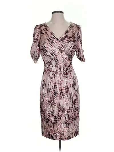 Pre-owned Antonio Melani Cocktail Dress In Pink