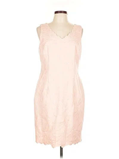 Pre-owned Antonio Melani Cocktail Dress In Pink