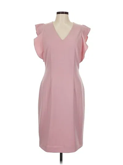 Pre-owned Antonio Melani Cocktail Dress In Pink