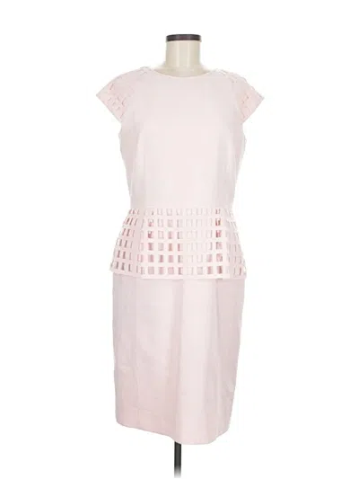 Pre-owned Antonio Melani Cocktail Dress In Pink
