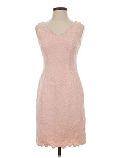 Pre-owned Antonio Melani Cocktail Dress In Pink