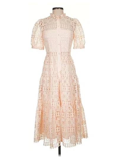 Pre-owned Antonio Melani Cocktail Dress In Pink