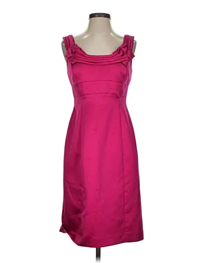 Pre-owned Antonio Melani Cocktail Dress In Pink