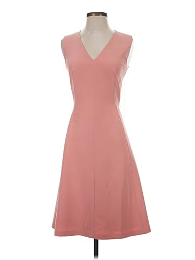Pre-owned Antonio Melani Cocktail Dress In Pink
