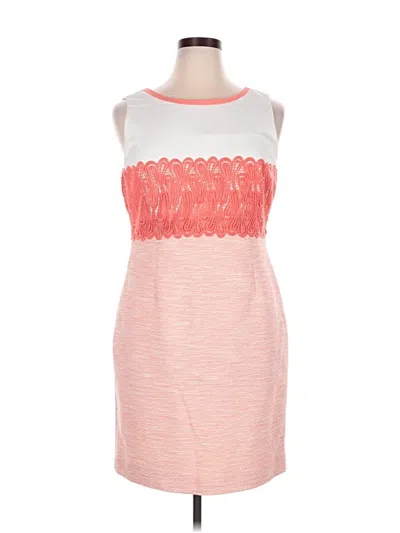 Pre-owned Antonio Melani Cocktail Dress In Pink