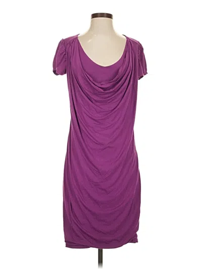 Pre-owned Antonio Melani Cocktail Dress In Purple