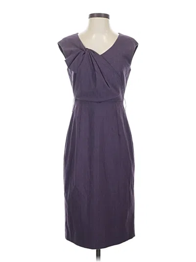 Pre-owned Antonio Melani Cocktail Dress In Purple
